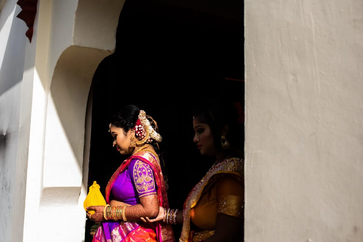 Aaru & Sangari photograph by Jacob's Artography