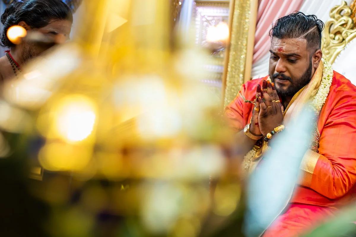 Aaru & Sangari photograph by Jacob's Artography