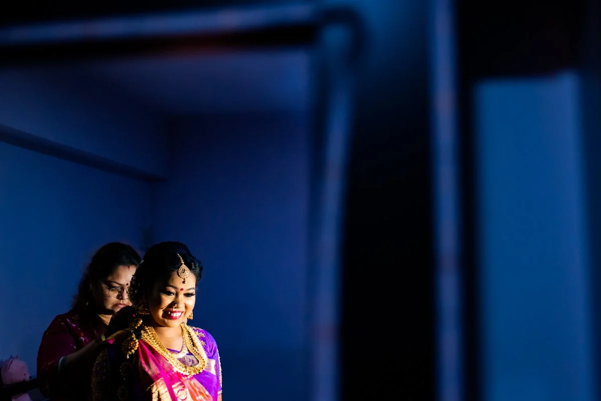 Aaru & Sangari photograph by Jacob's Artography