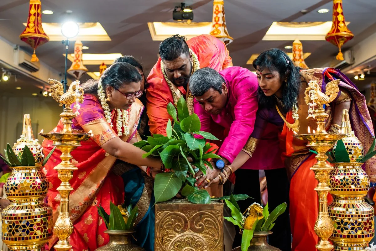 Aaru & Sangari photograph by Jacob's Artography