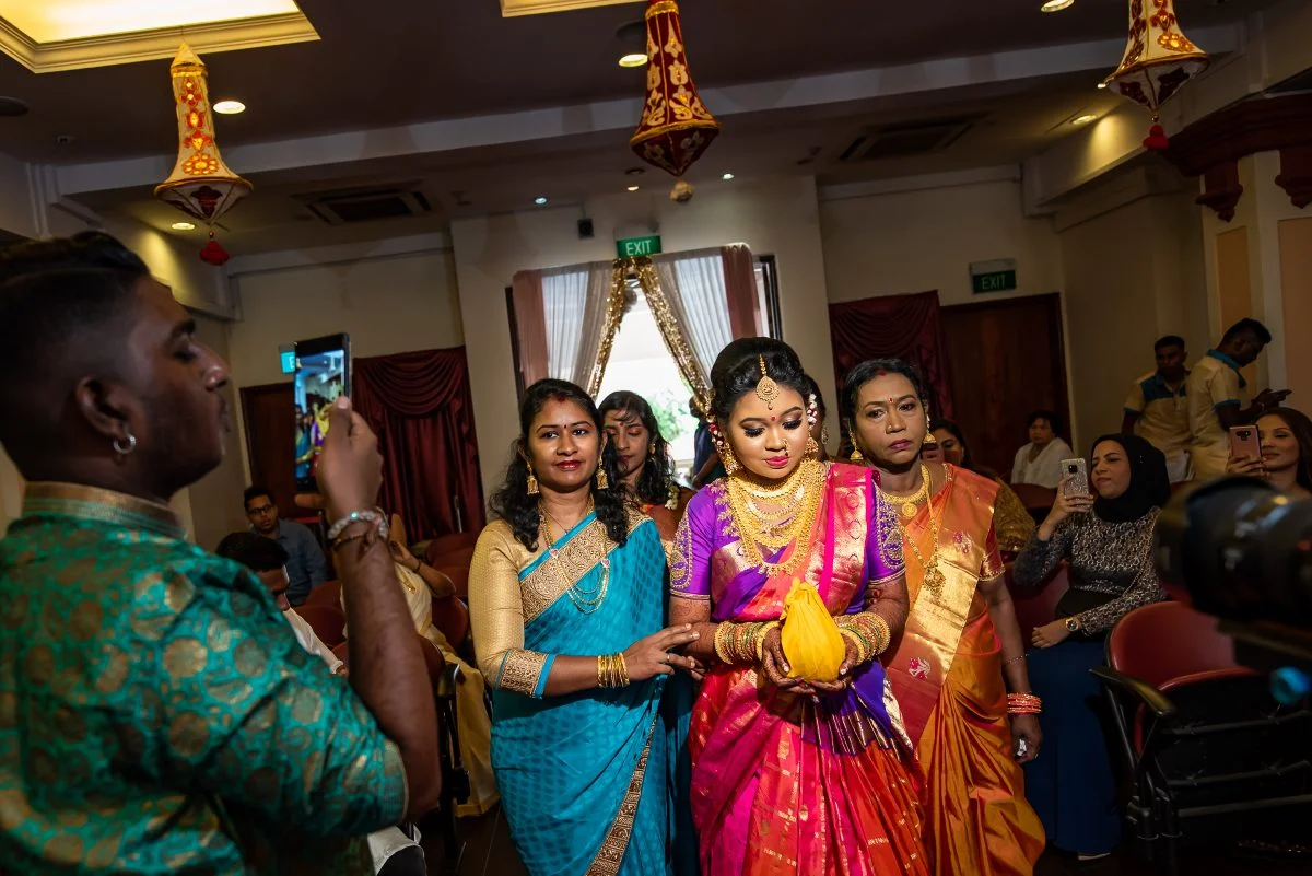 Aaru & Sangari photograph by Jacob's Artography