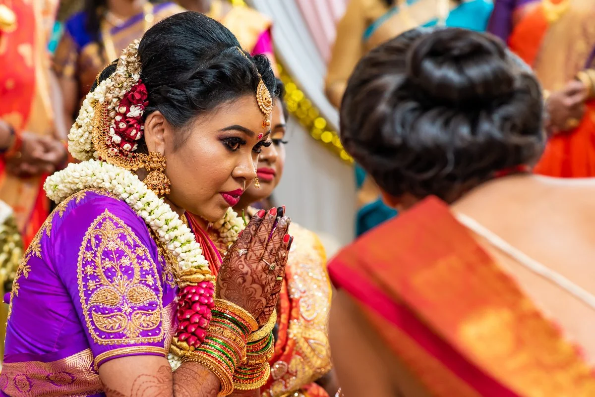 Aaru & Sangari photograph by Jacob's Artography