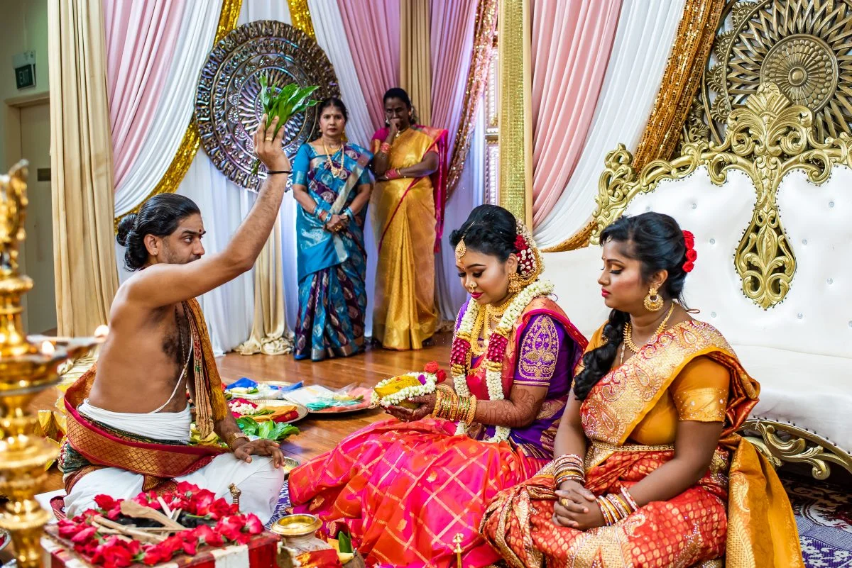 Aaru & Sangari photograph by Jacob's Artography