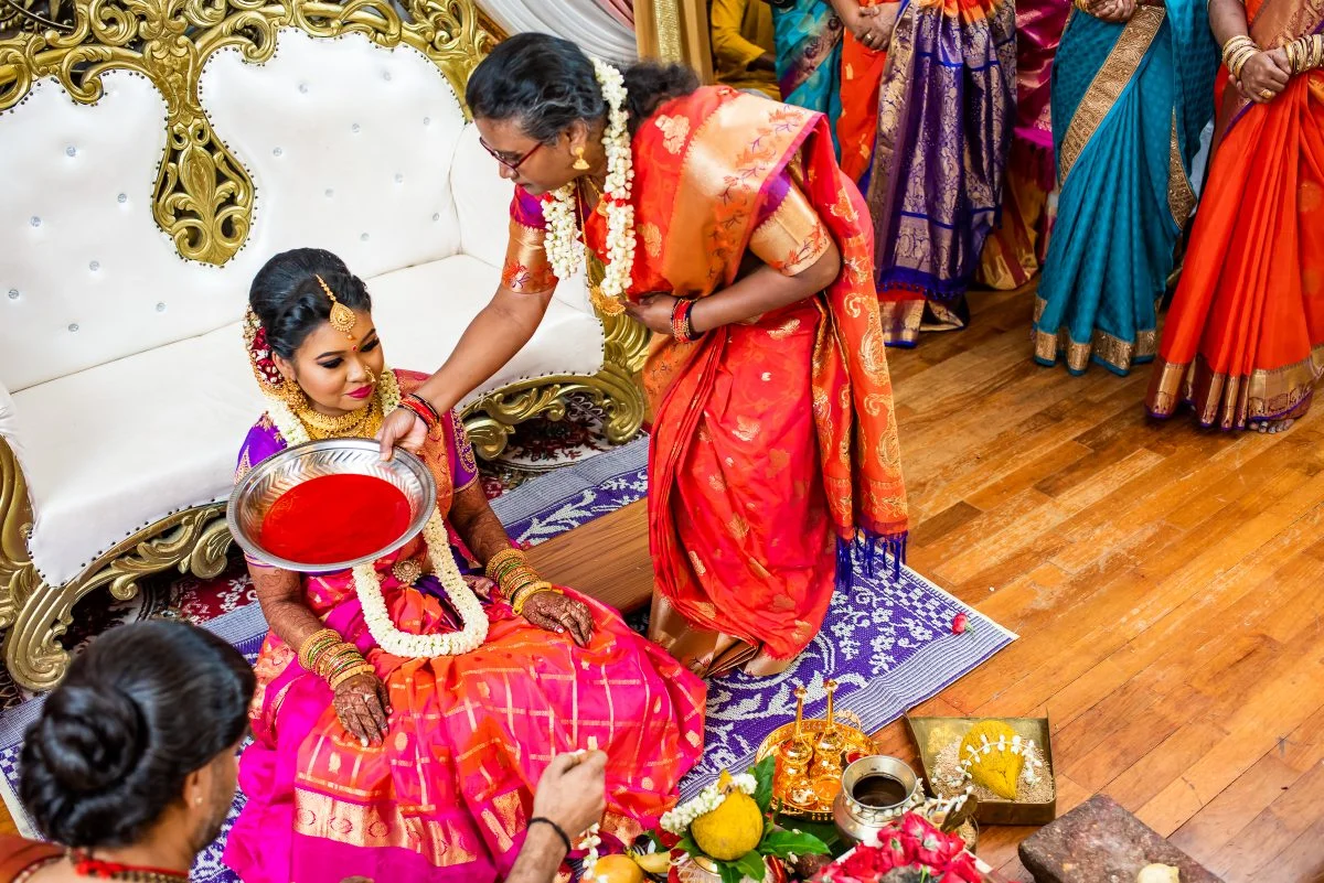 Aaru & Sangari photograph by Jacob's Artography