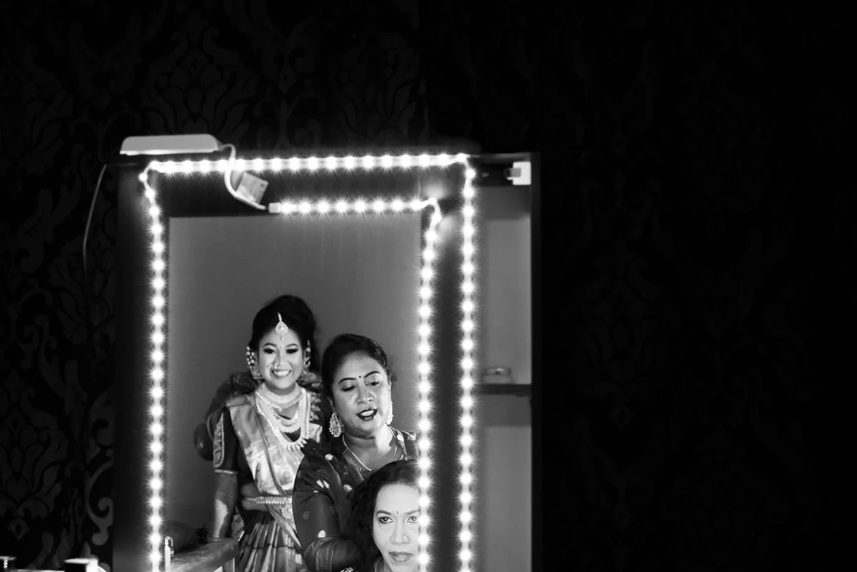 Aaru & Sangari photograph by Jacob's Artography