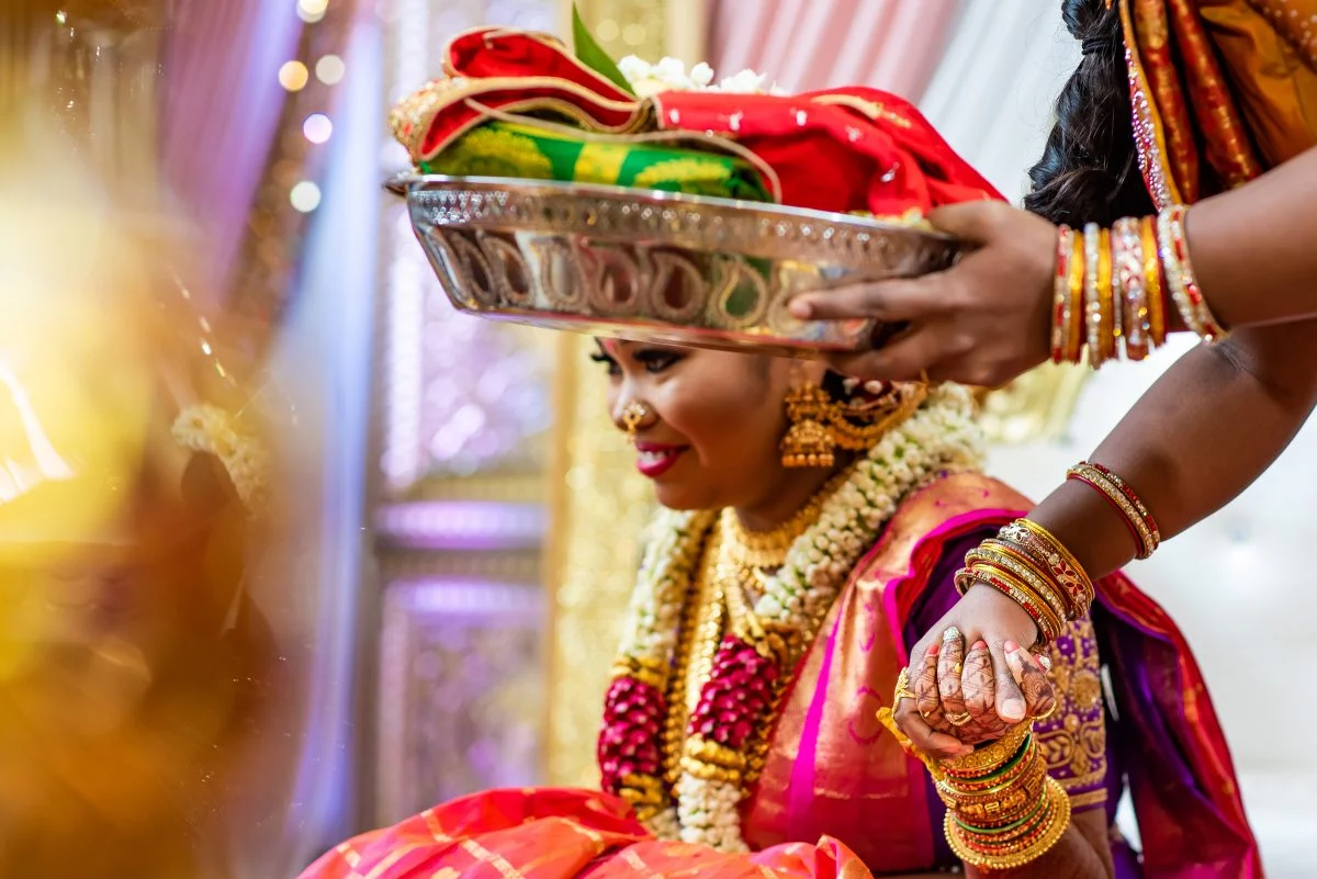 Aaru & Sangari photograph by Jacob's Artography