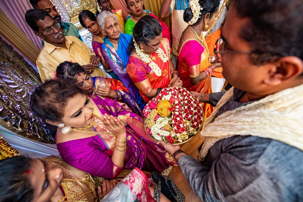 Aaru & Sangari photograph by Jacob's Artography