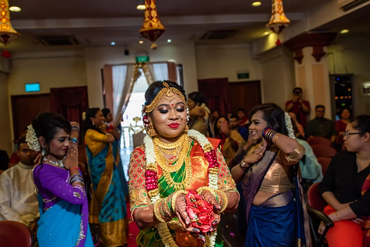 Aaru & Sangari photograph by Jacob's Artography