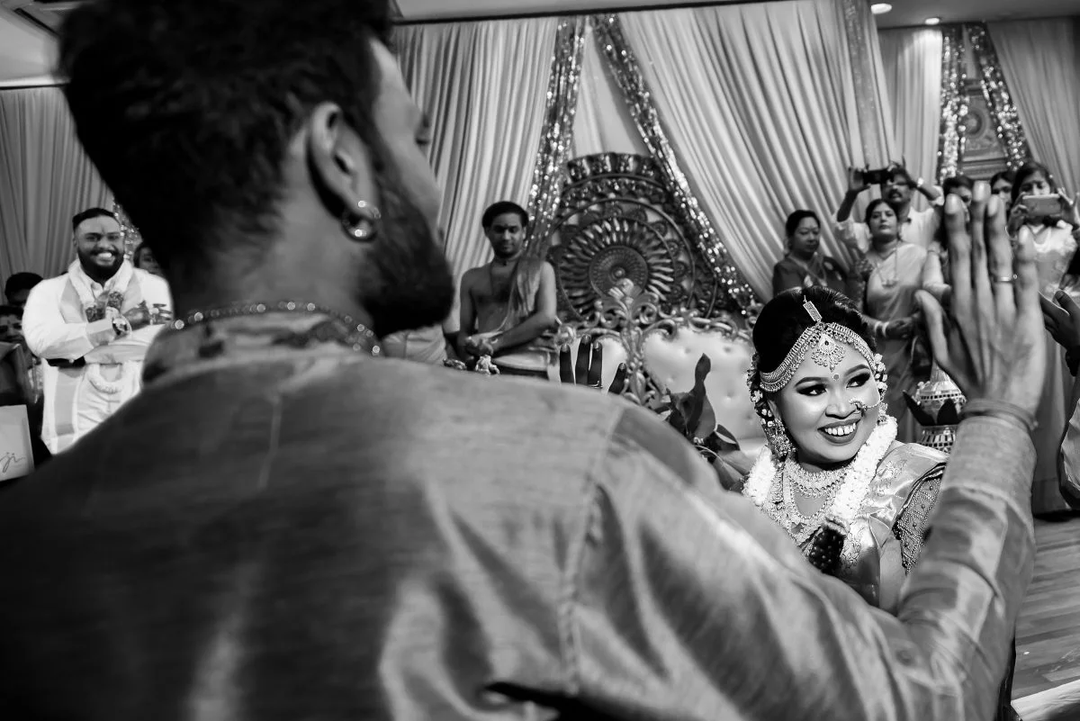 Aaru & Sangari photograph by Jacob's Artography