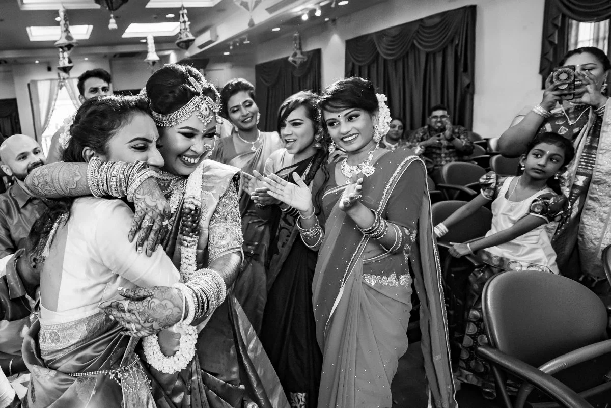 Aaru & Sangari photograph by Jacob's Artography