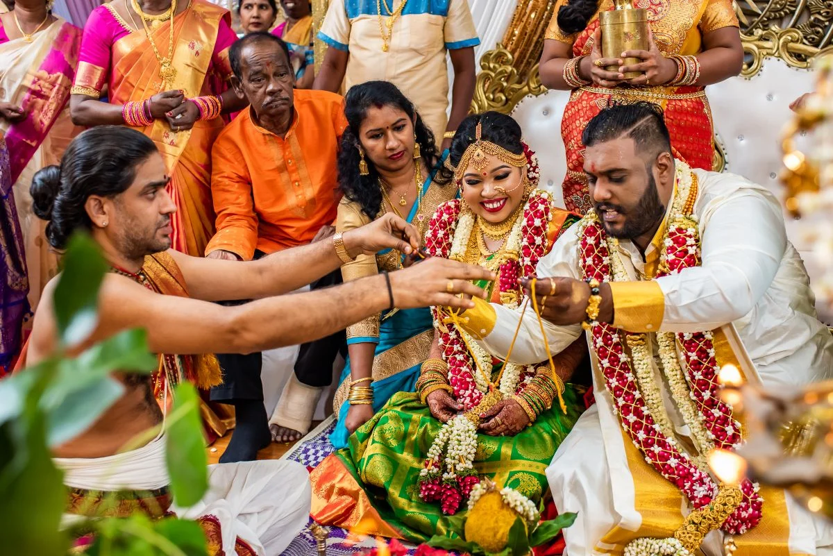 Aaru & Sangari photograph by Jacob's Artography
