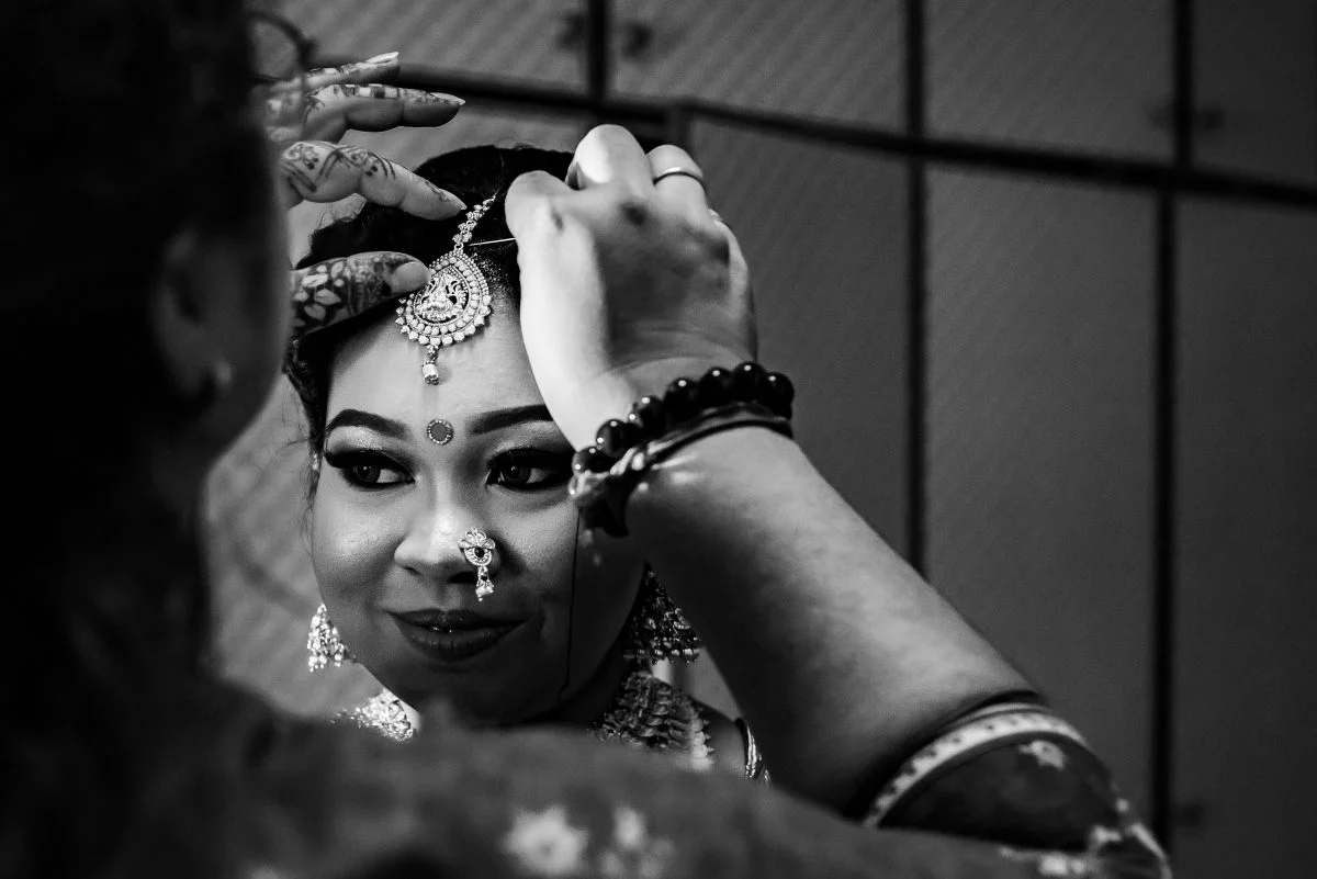 Aaru & Sangari photograph by Jacob's Artography