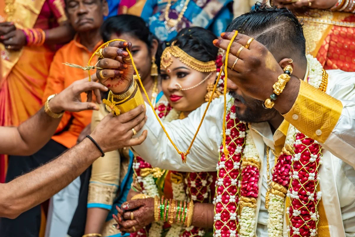 Aaru & Sangari photograph by Jacob's Artography