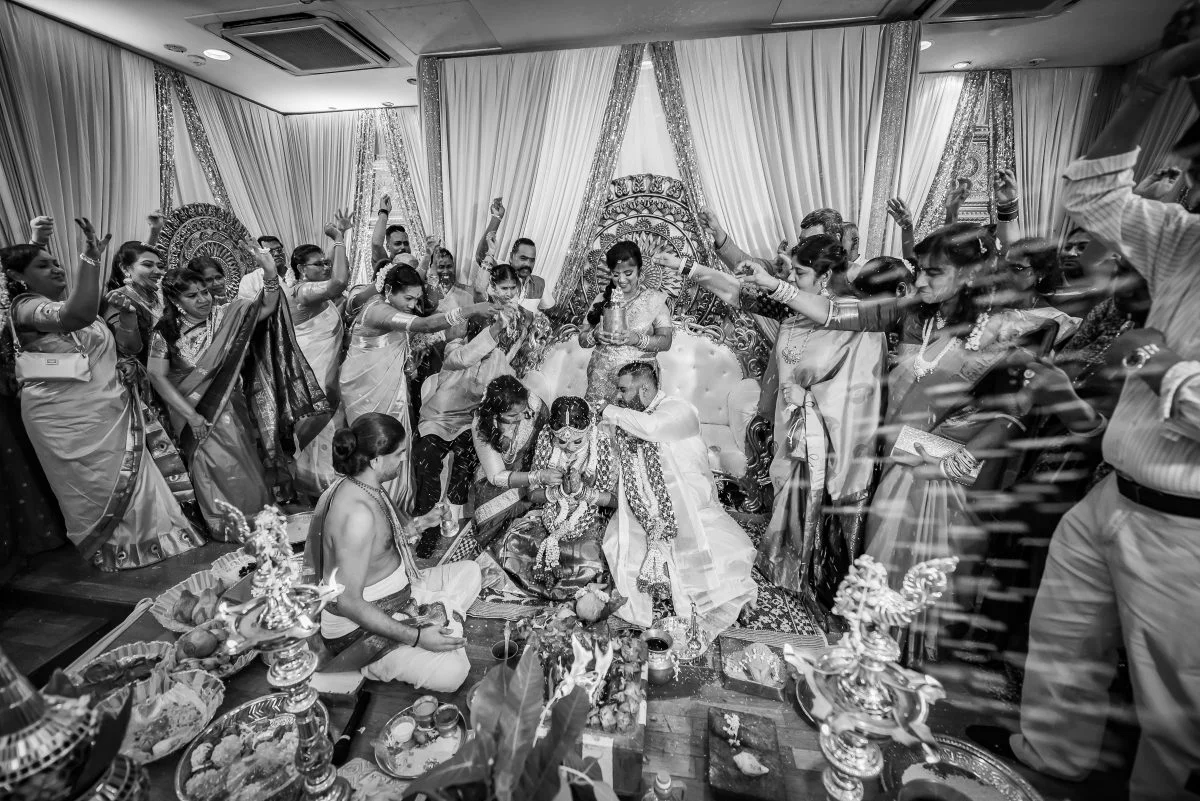 Aaru & Sangari photograph by Jacob's Artography