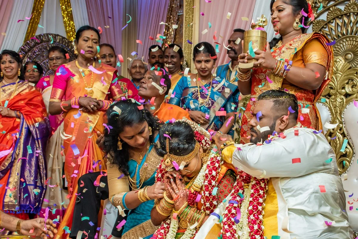 Aaru & Sangari photograph by Jacob's Artography