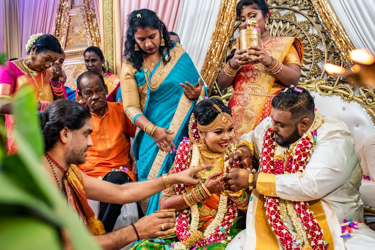 Aaru & Sangari photograph by Jacob's Artography