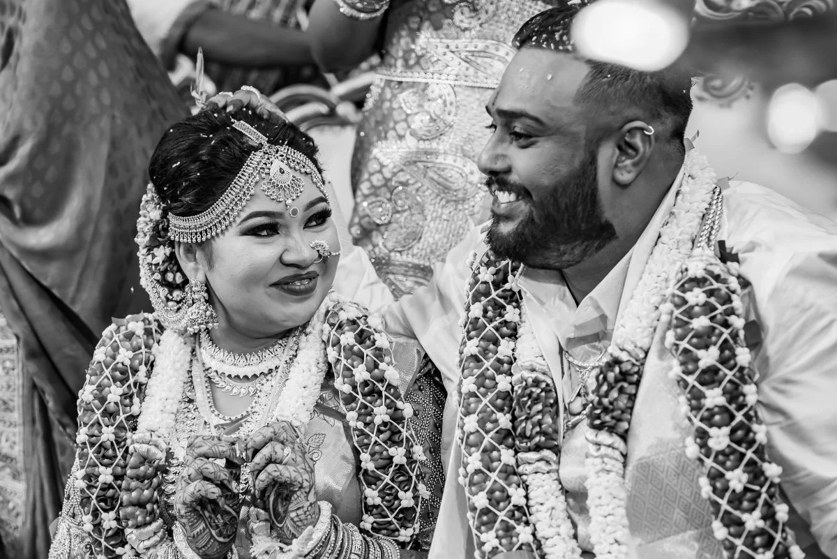 Aaru & Sangari photograph by Jacob's Artography
