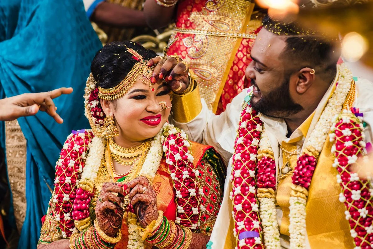 Aaru & Sangari photograph by Jacob's Artography