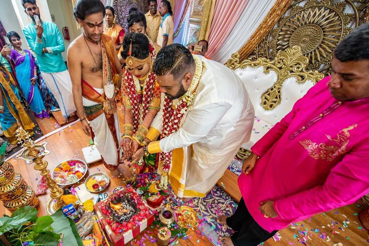 Aaru & Sangari photograph by Jacob's Artography