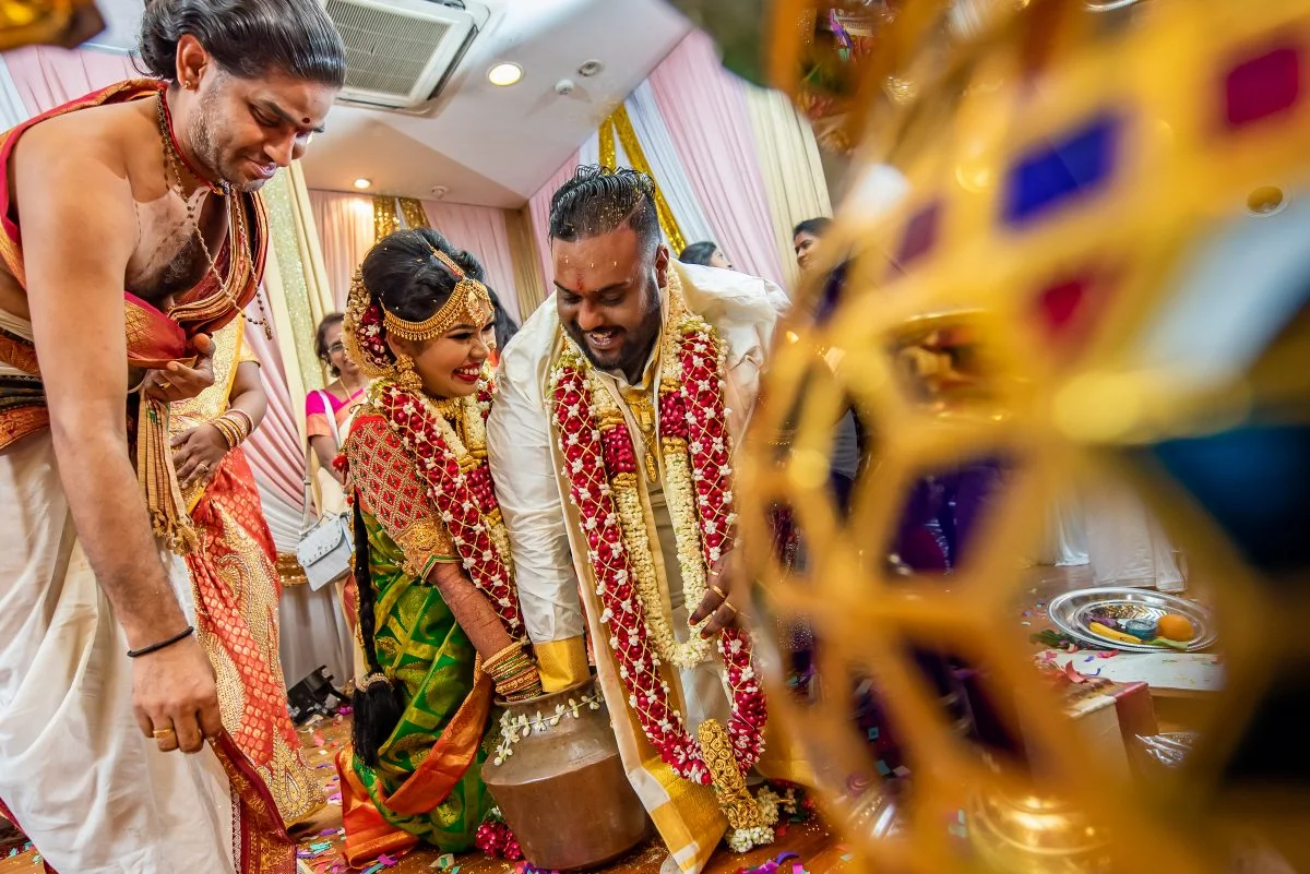 Aaru & Sangari photograph by Jacob's Artography