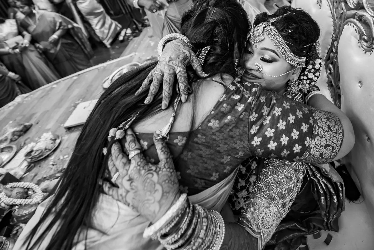 Aaru & Sangari photograph by Jacob's Artography