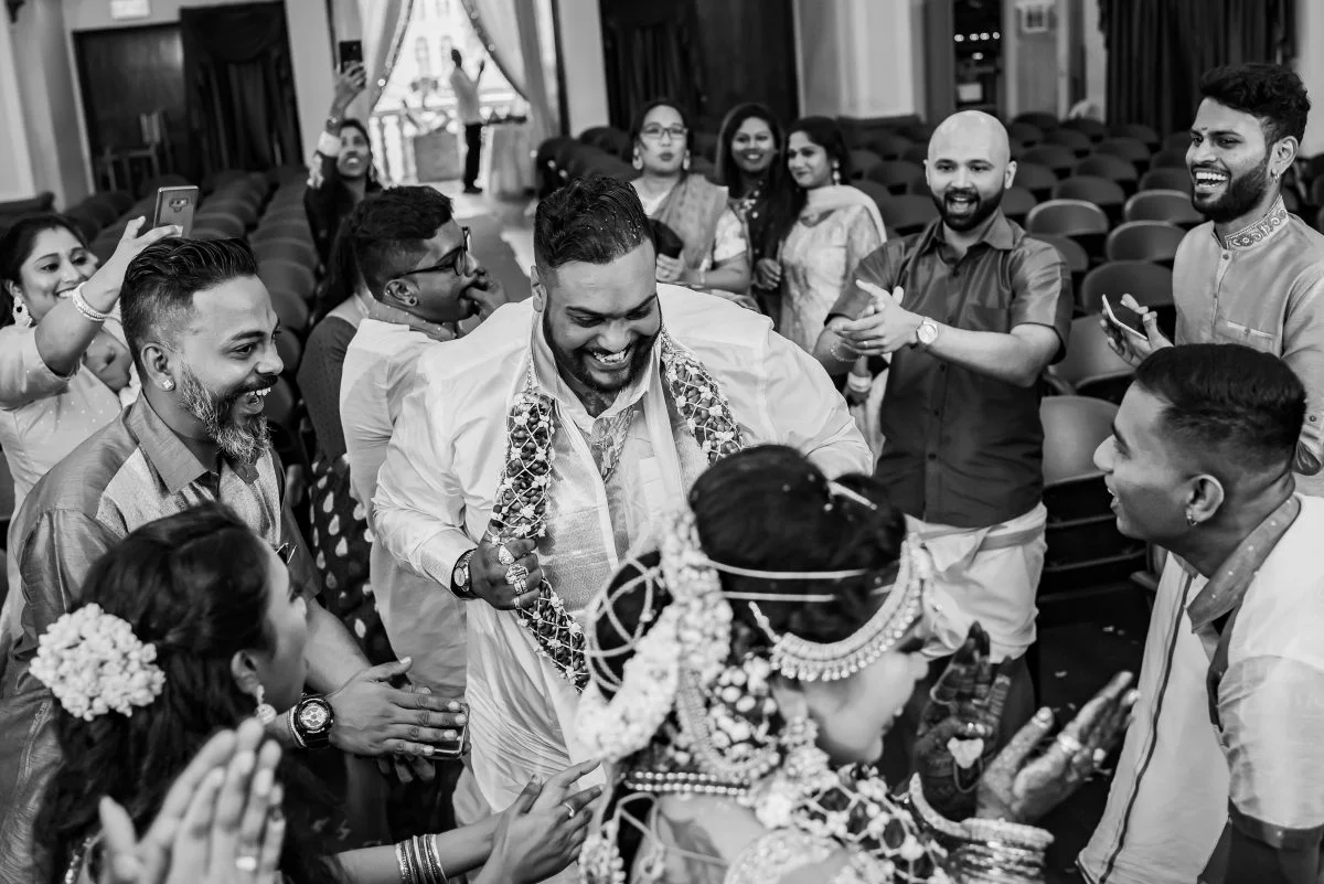 Aaru & Sangari photograph by Jacob's Artography