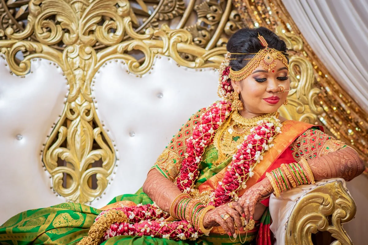 Aaru & Sangari photograph by Jacob's Artography