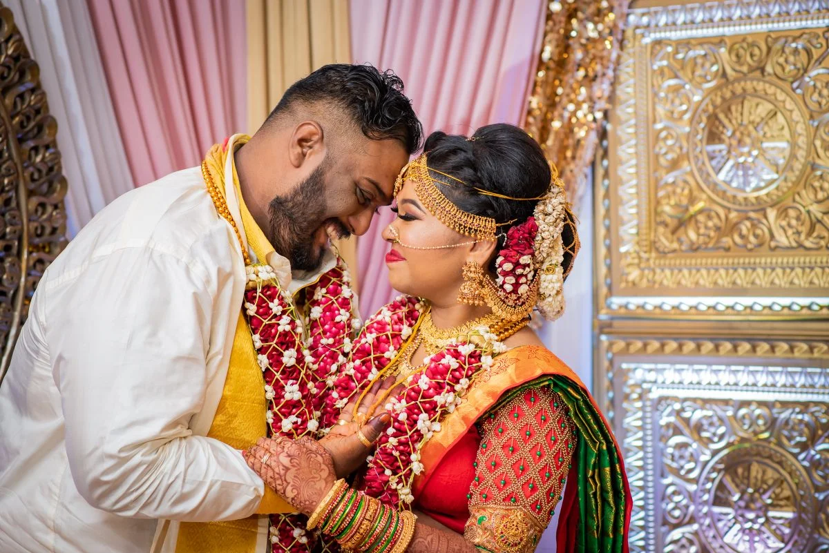 Aaru & Sangari photograph by Jacob's Artography