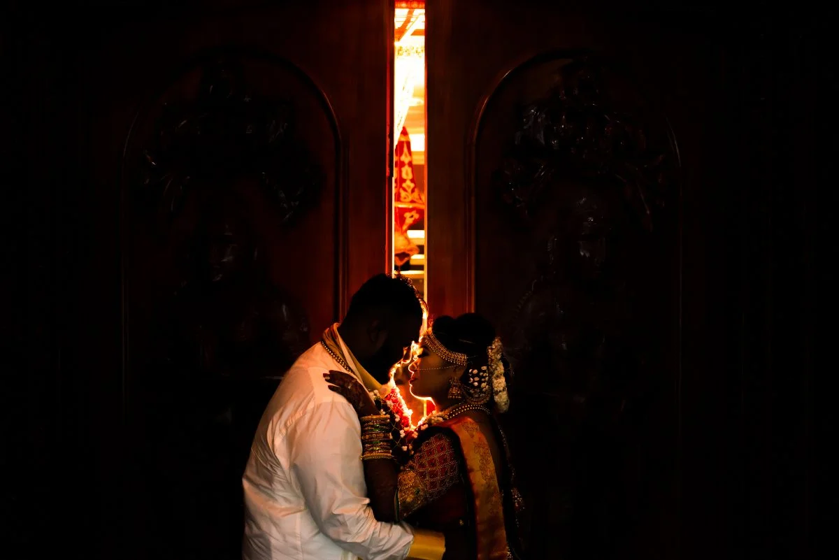 Aaru & Sangari photograph by Jacob's Artography