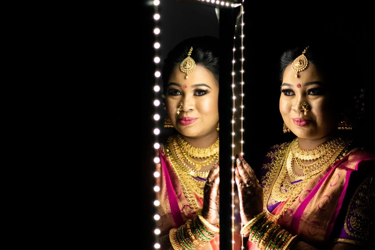 Aaru & Sangari photograph by Jacob's Artography