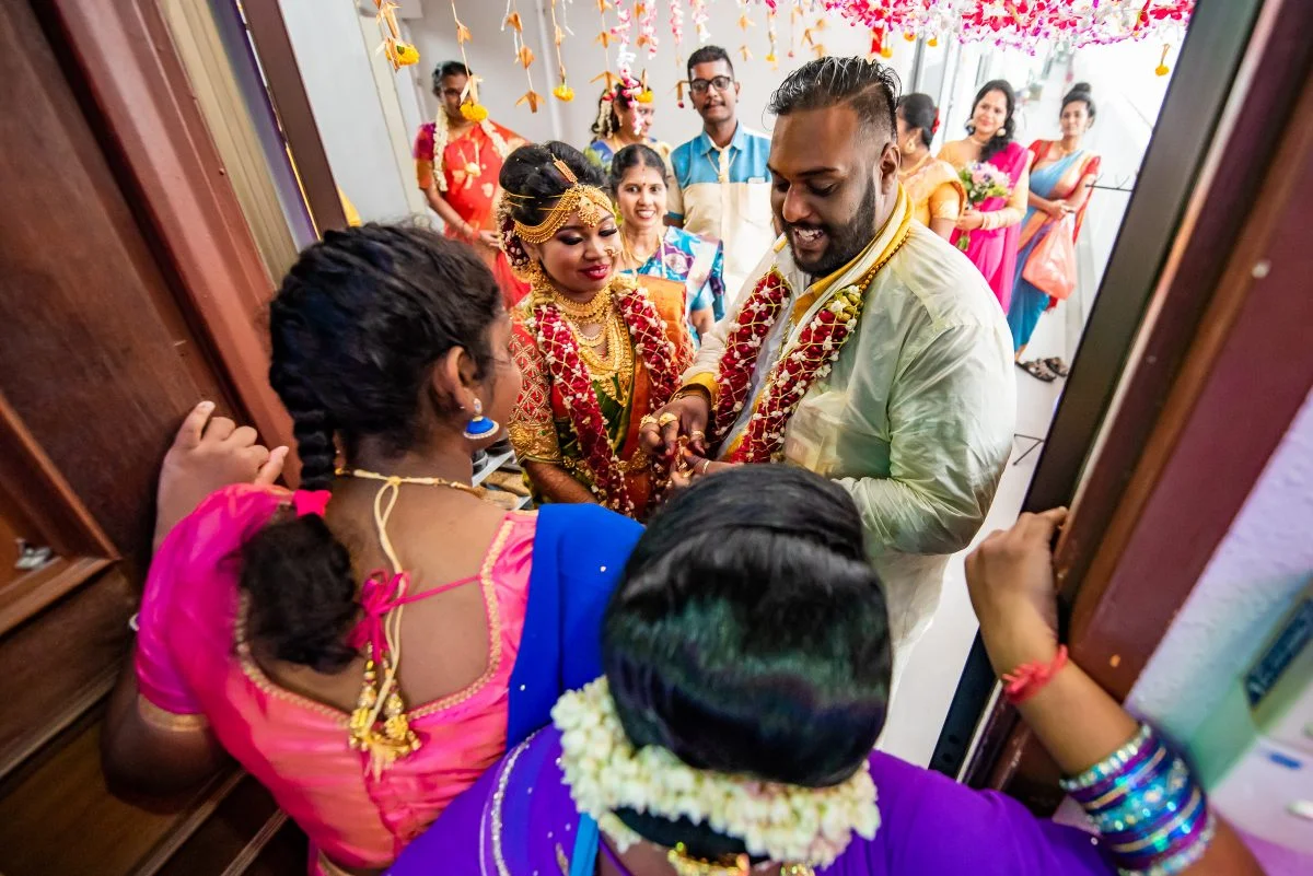 Aaru & Sangari photograph by Jacob's Artography