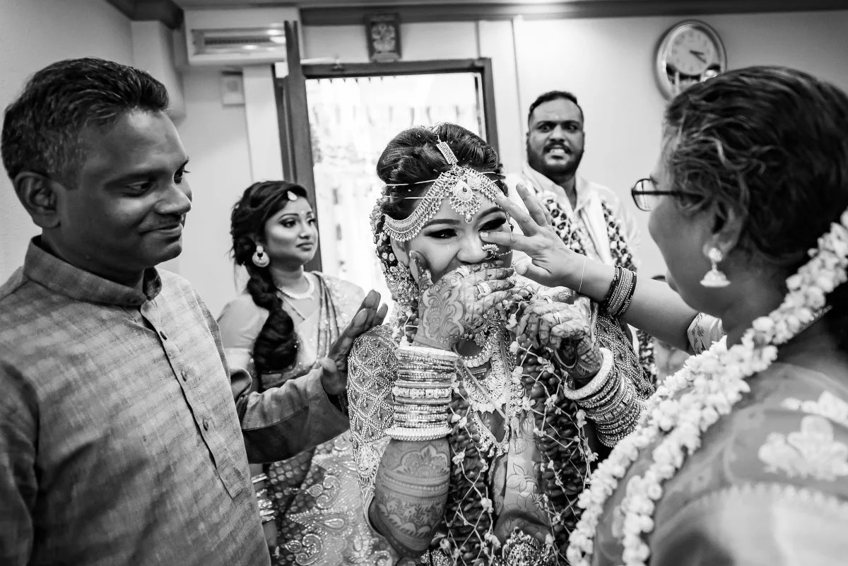 Aaru & Sangari photograph by Jacob's Artography