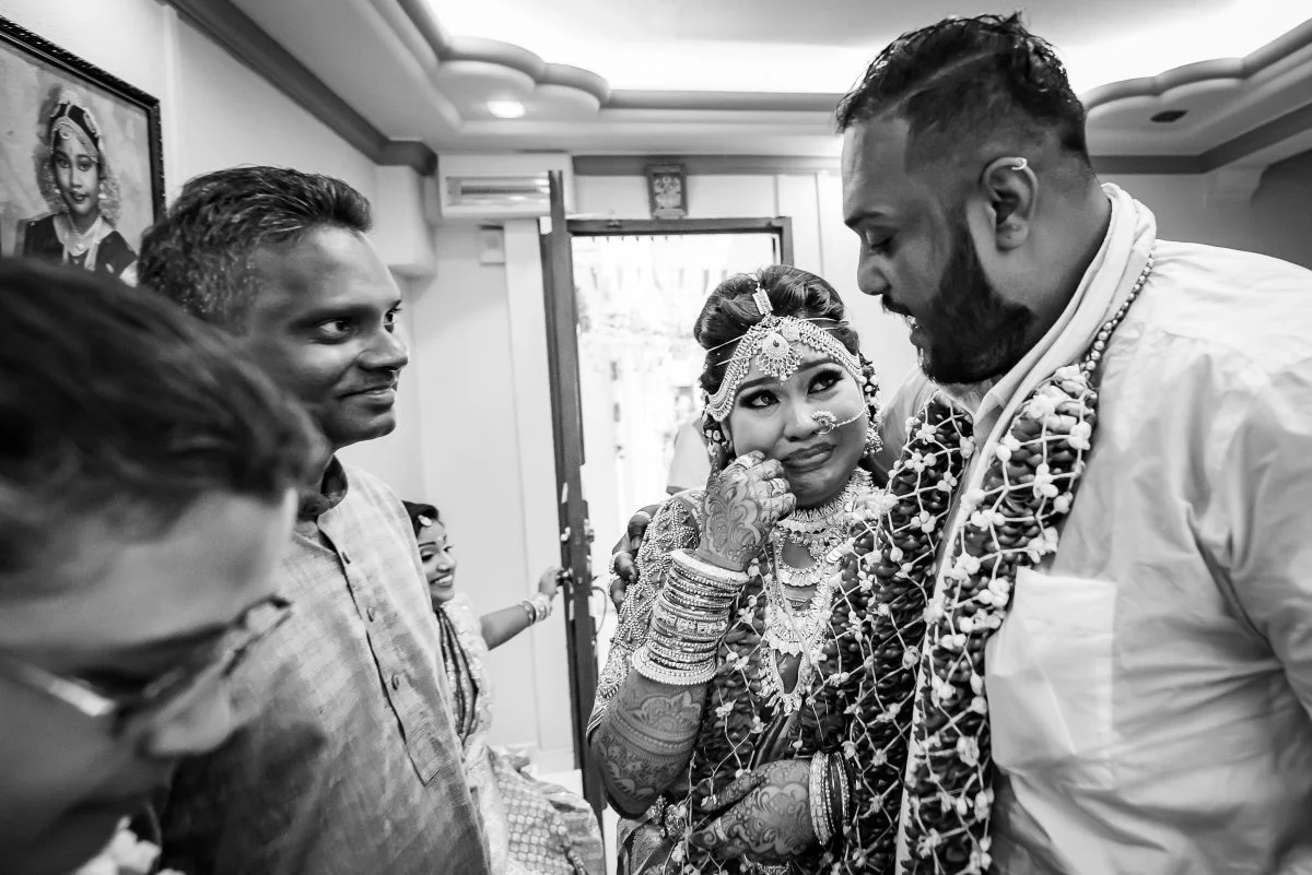Aaru & Sangari photograph by Jacob's Artography