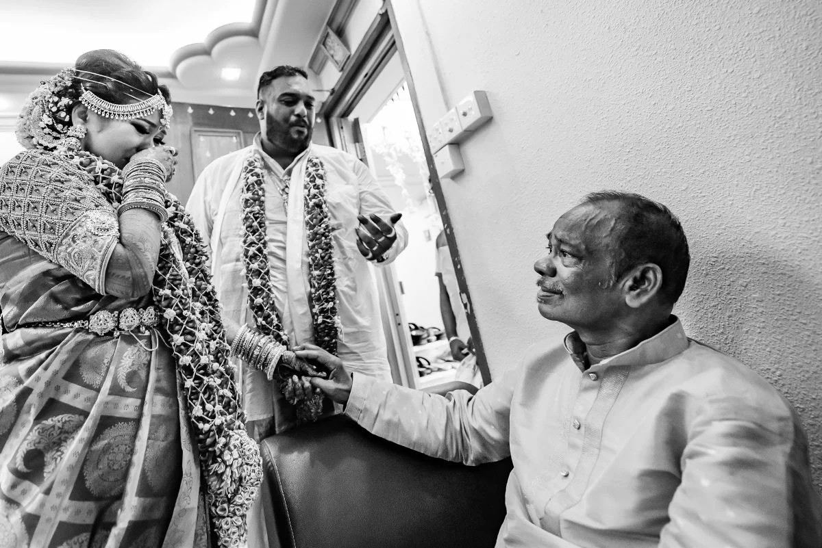 Aaru & Sangari photograph by Jacob's Artography