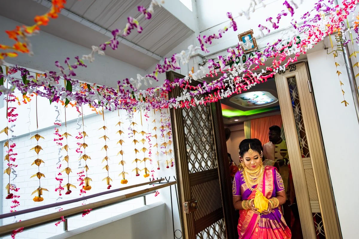 Aaru & Sangari photograph by Jacob's Artography