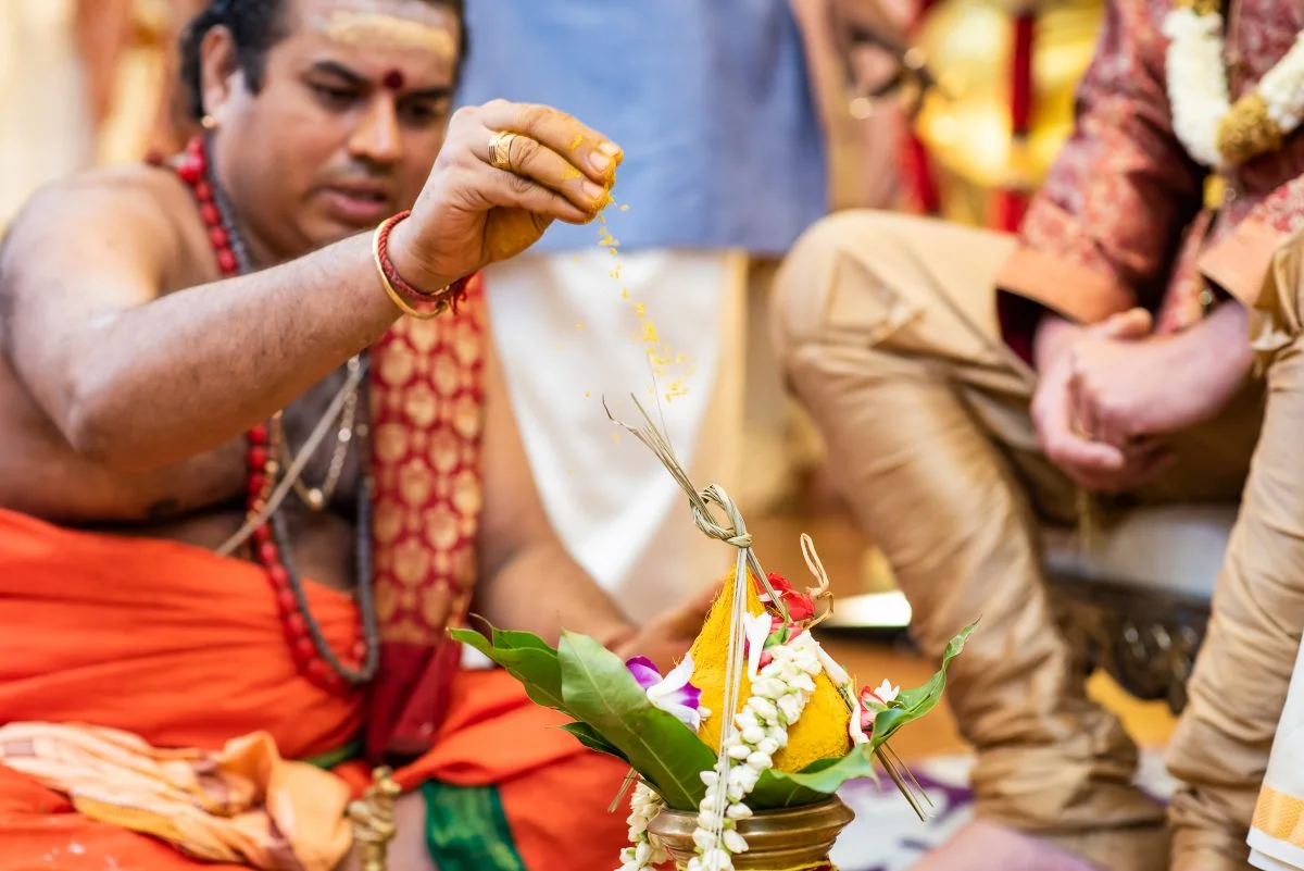 Scott & Gahyathiri photograph by Jacob's Artography