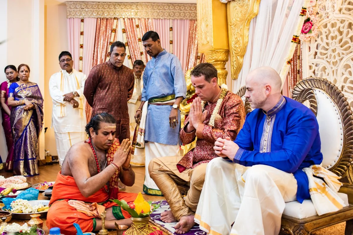 Scott & Gahyathiri photograph by Jacob's Artography