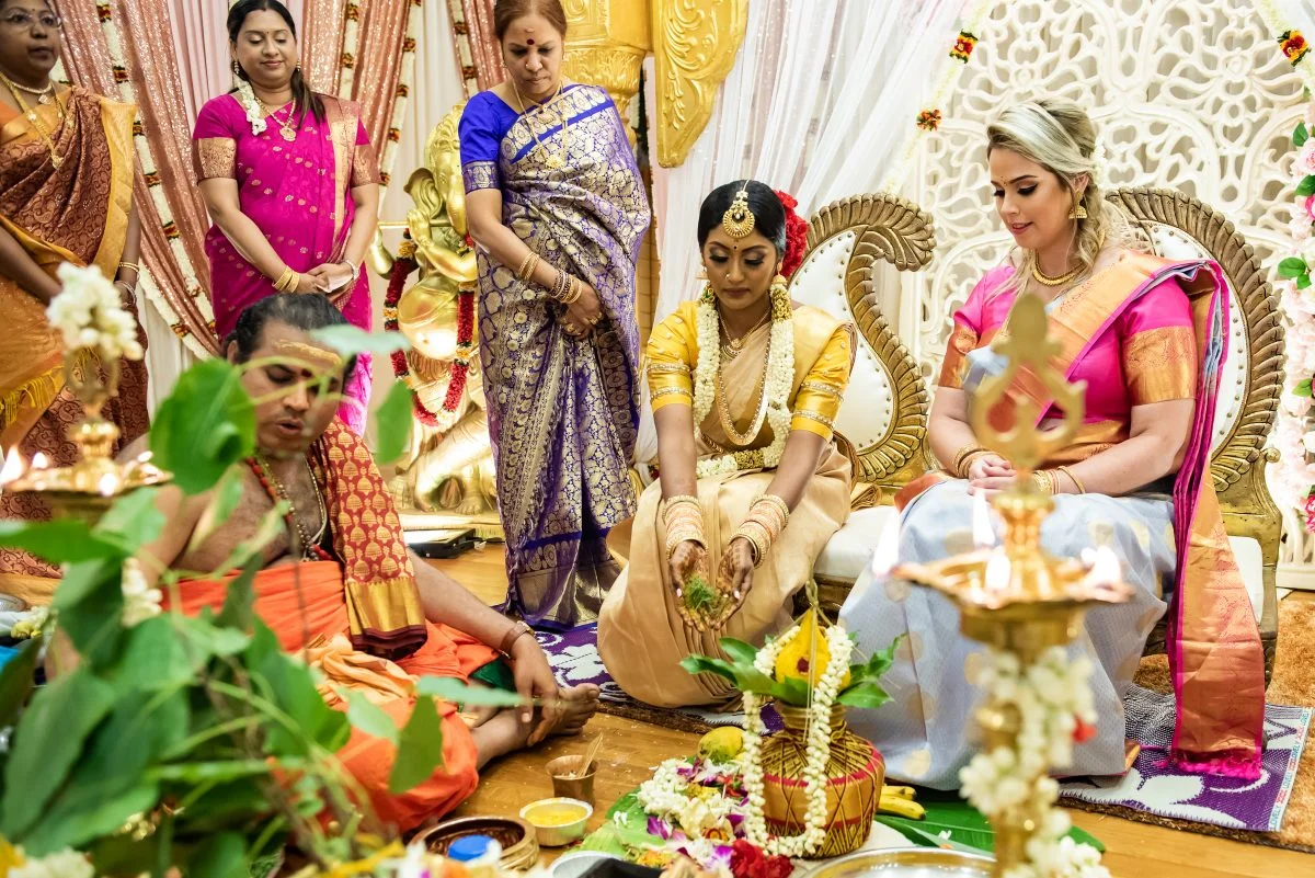 Scott & Gahyathiri photograph by Jacob's Artography