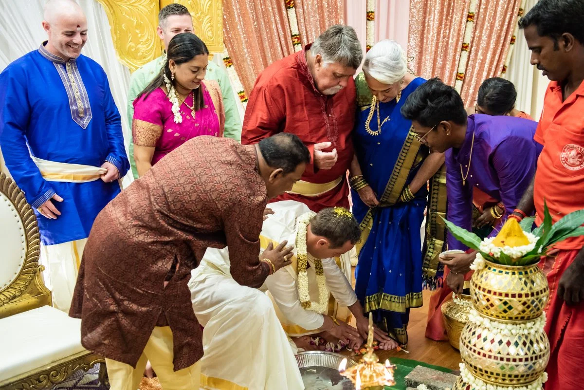 Scott & Gahyathiri photograph by Jacob's Artography