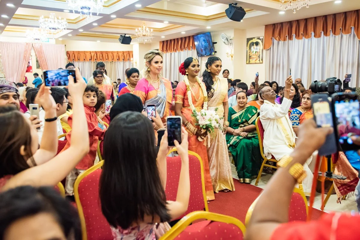 Scott & Gahyathiri photograph by Jacob's Artography