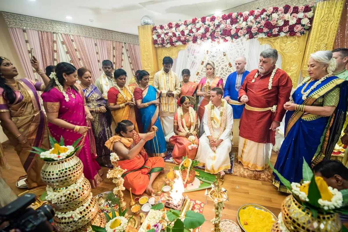 Scott & Gahyathiri photograph by Jacob's Artography