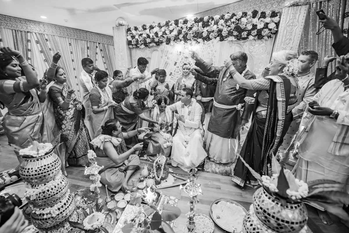 Scott & Gahyathiri photograph by Jacob's Artography