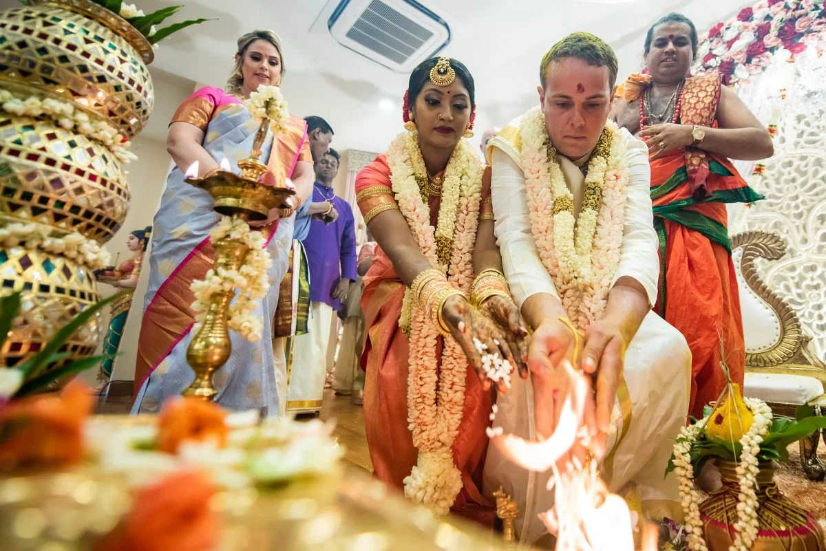 Scott & Gahyathiri photograph by Jacob's Artography