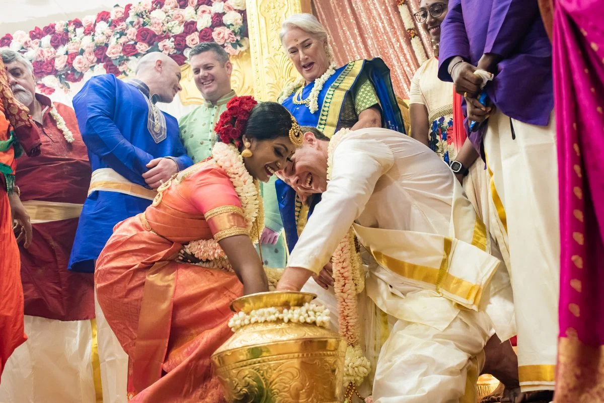 Scott & Gahyathiri photograph by Jacob's Artography