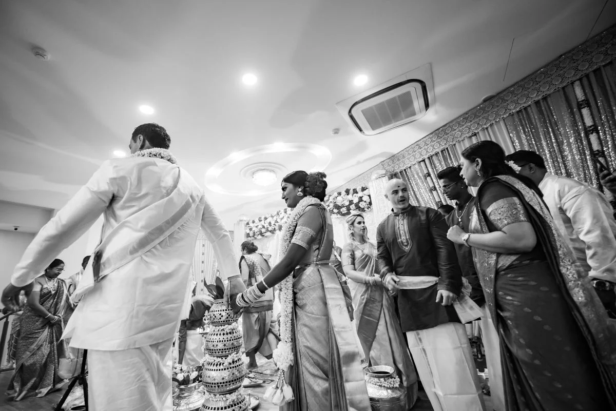 Scott & Gahyathiri photograph by Jacob's Artography
