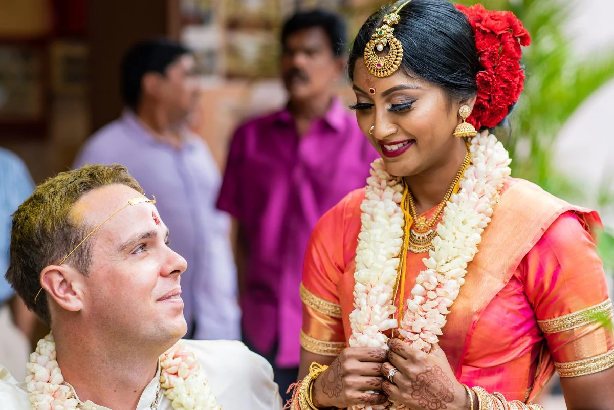 Scott & Gahyathiri photograph by Jacob's Artography