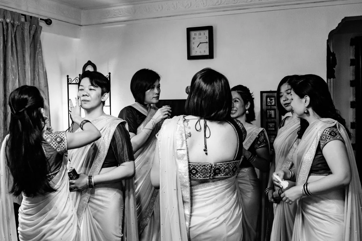 Scott & Gahyathiri photograph by Jacob's Artography