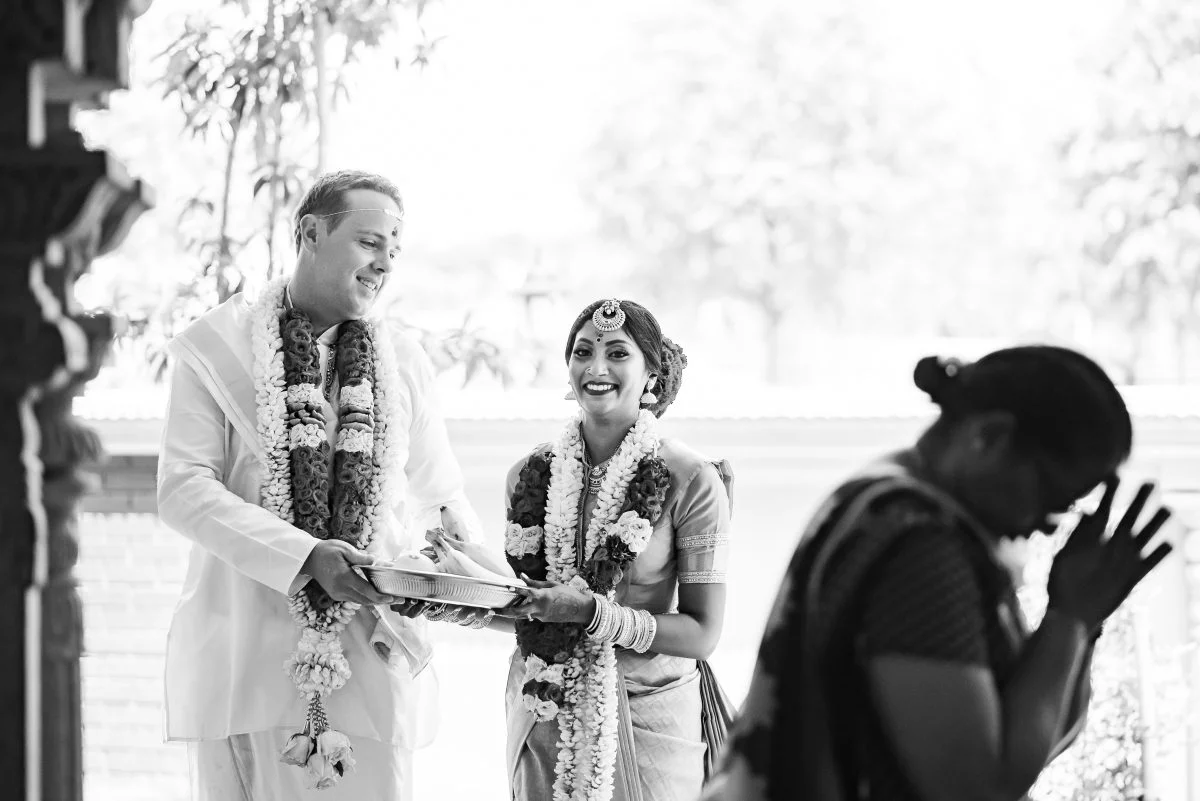 Scott & Gahyathiri photograph by Jacob's Artography