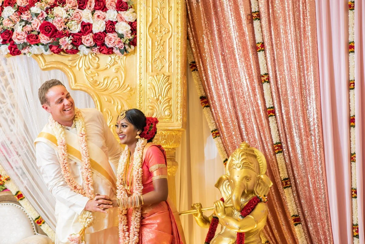 Scott & Gahyathiri photograph by Jacob's Artography