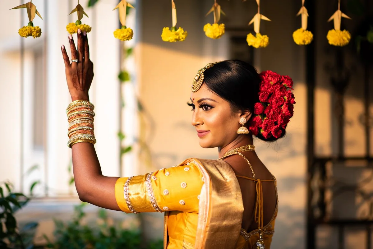 Scott & Gahyathiri photograph by Jacob's Artography